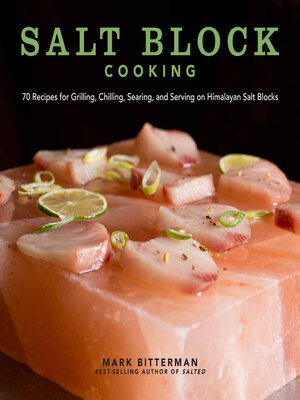 cover image of Salt Block Cooking